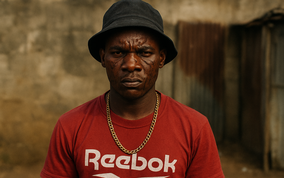 An Area Boy Named Segun Sniper