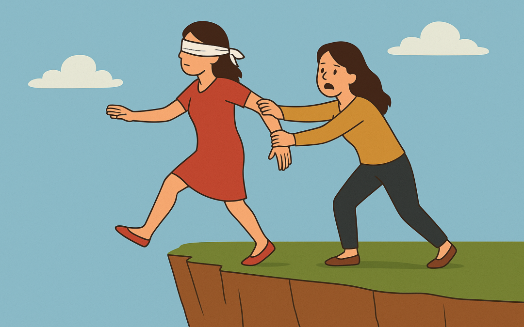 Don’t Save Her, She Don’t Wanna Be Saved!