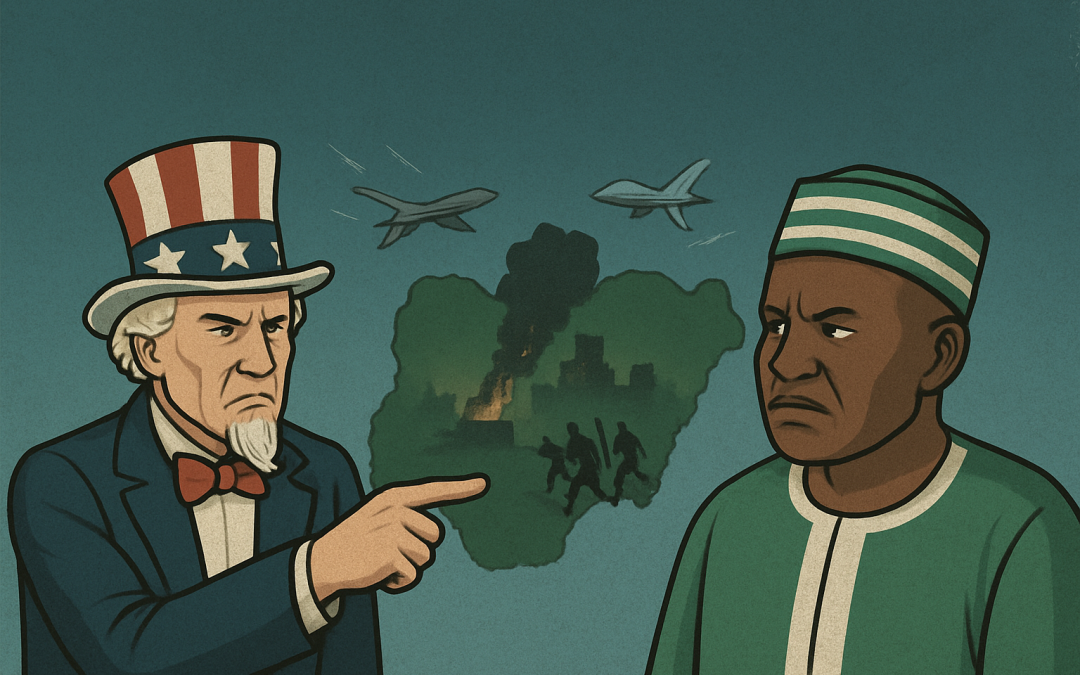 America Is Not the Saviour Nigeria Needs!